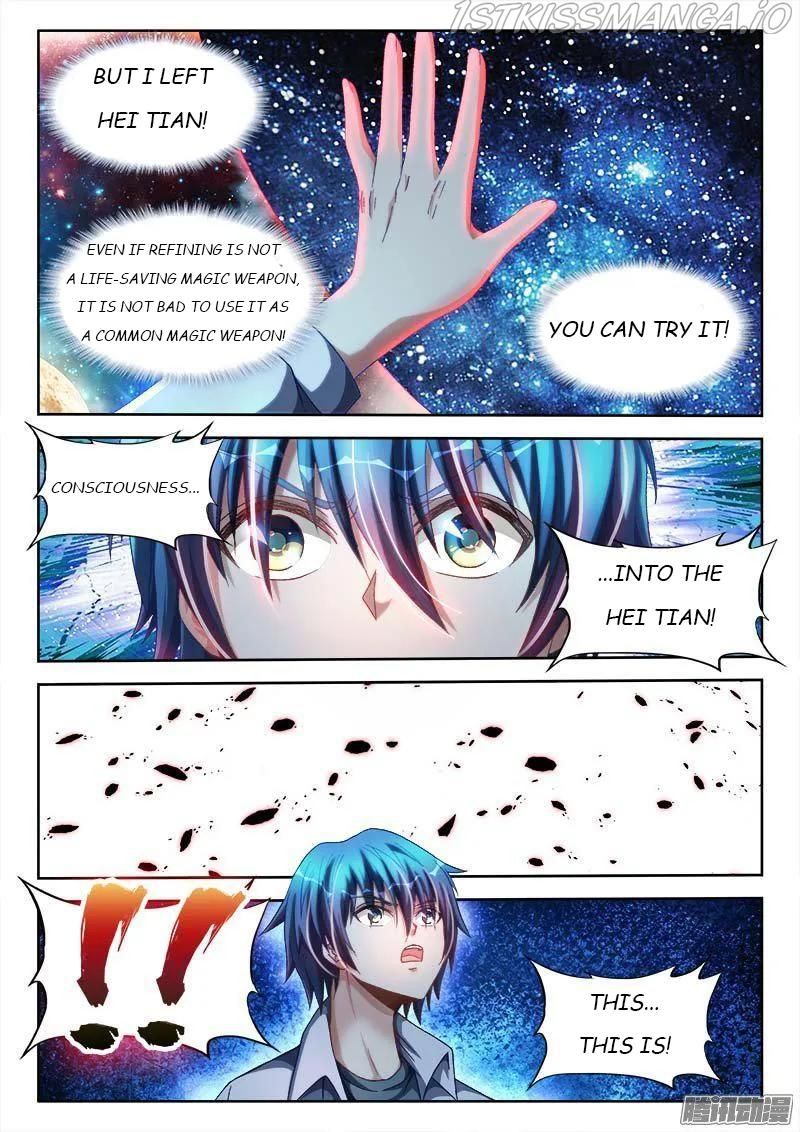 My Cultivator Girlfriend Chapter 286 2